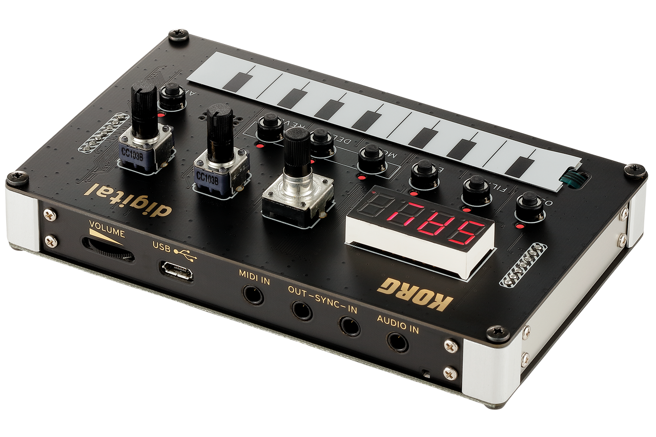 Korg Nu:tekt NTS-1 Monophonic DIY Synth Kit