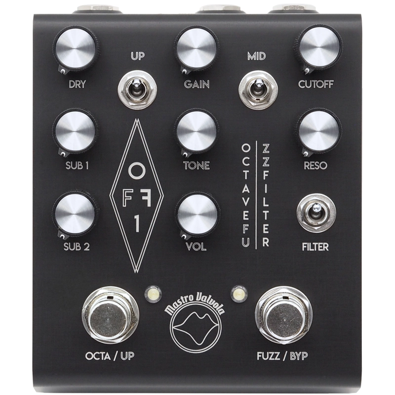 Mastro Valvola OFF1 Octave Fuzz Filter Guitar Effects Pedal