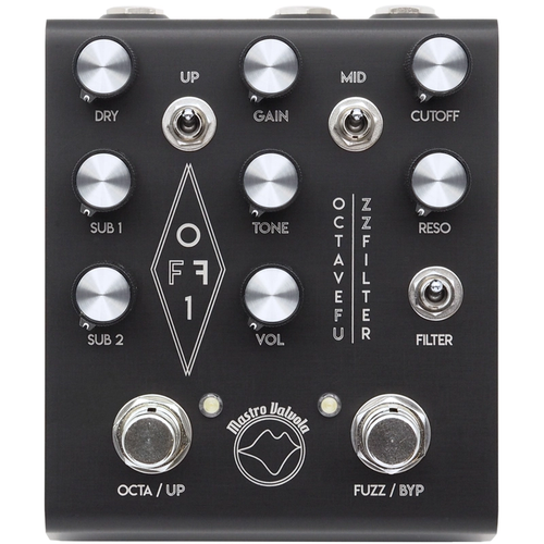 Mastro Valvola OFF1 Octave Fuzz Filter Guitar Effects Pedal