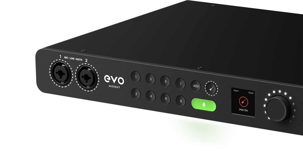 Audient EVO 16 24x24 USB Audio Interface