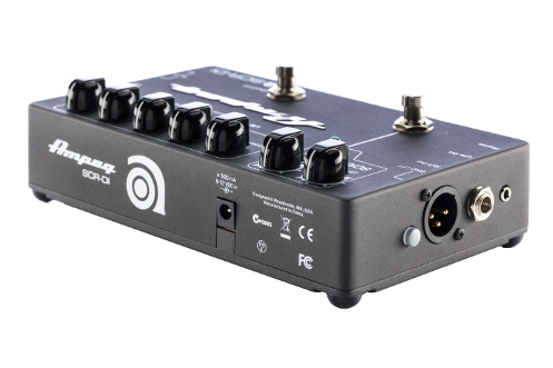 Ampeg SCR-DI Bass pedal with Scrambler