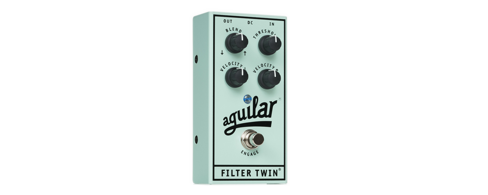Aguilar Filter Twin Dual Bass Envelope Filter Pedal