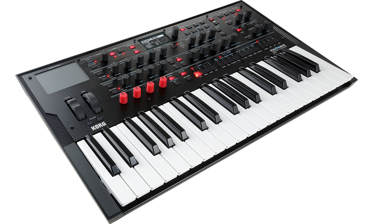 Korg Modwave Wavetable synthesizer 37-note keyboard