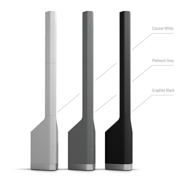 LD Systems P900 Graphite Black Porsche Design Studio Powered Column Speaker