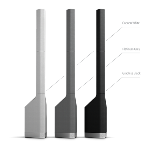 LD Systems P900 Graphite Black Porsche Design Studio Powered Column Speaker