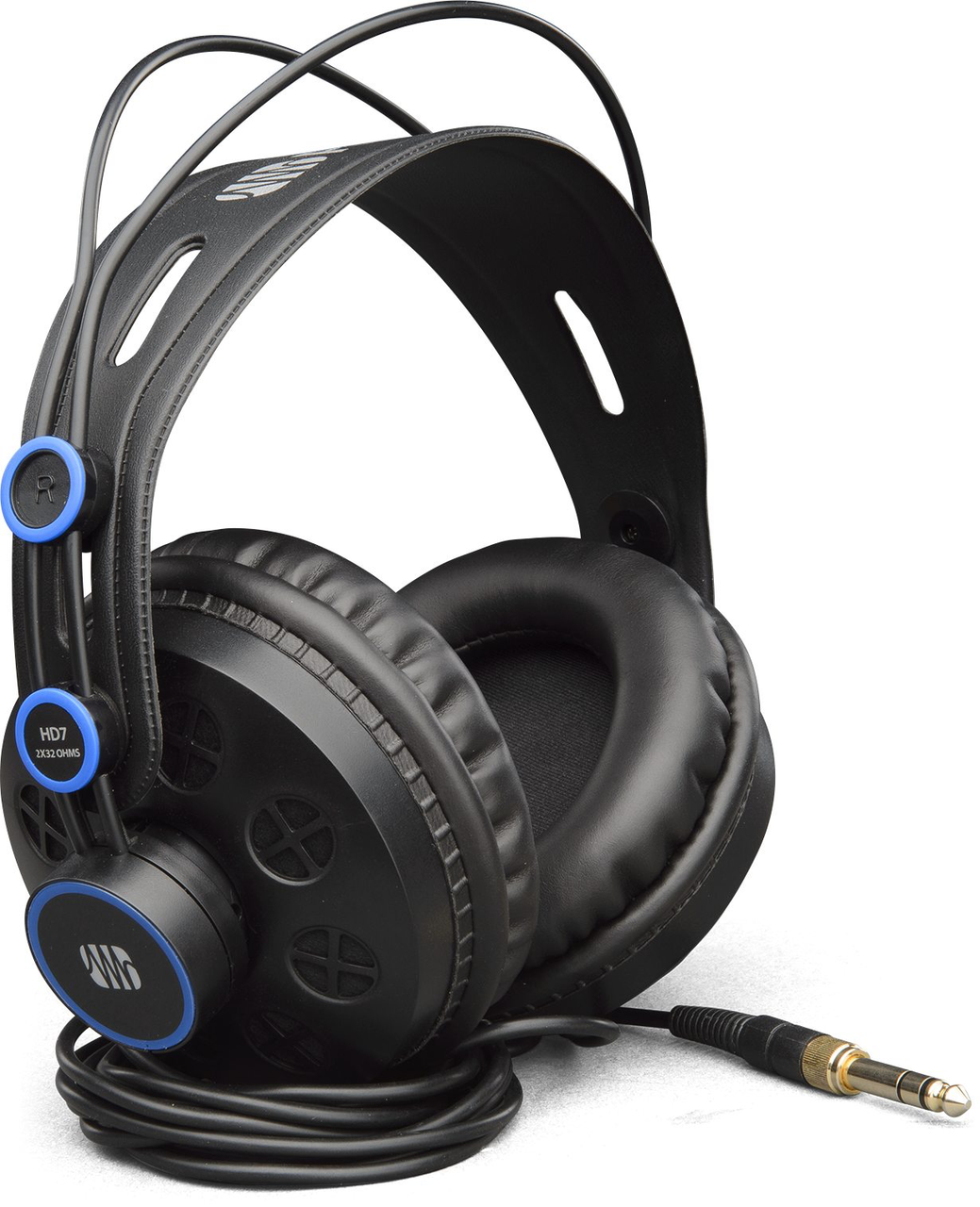 Audix A131 Large Diaphragm studio condenser microphone Presonus headphones