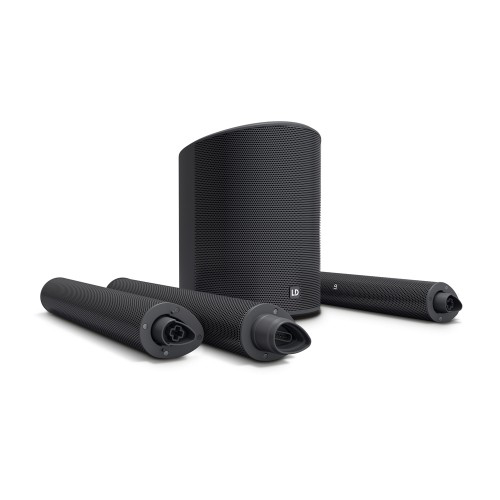 LD Maui Maui 5 GO 100 Ultra-portable Battery-powered Column PA System 3200 mAh Version