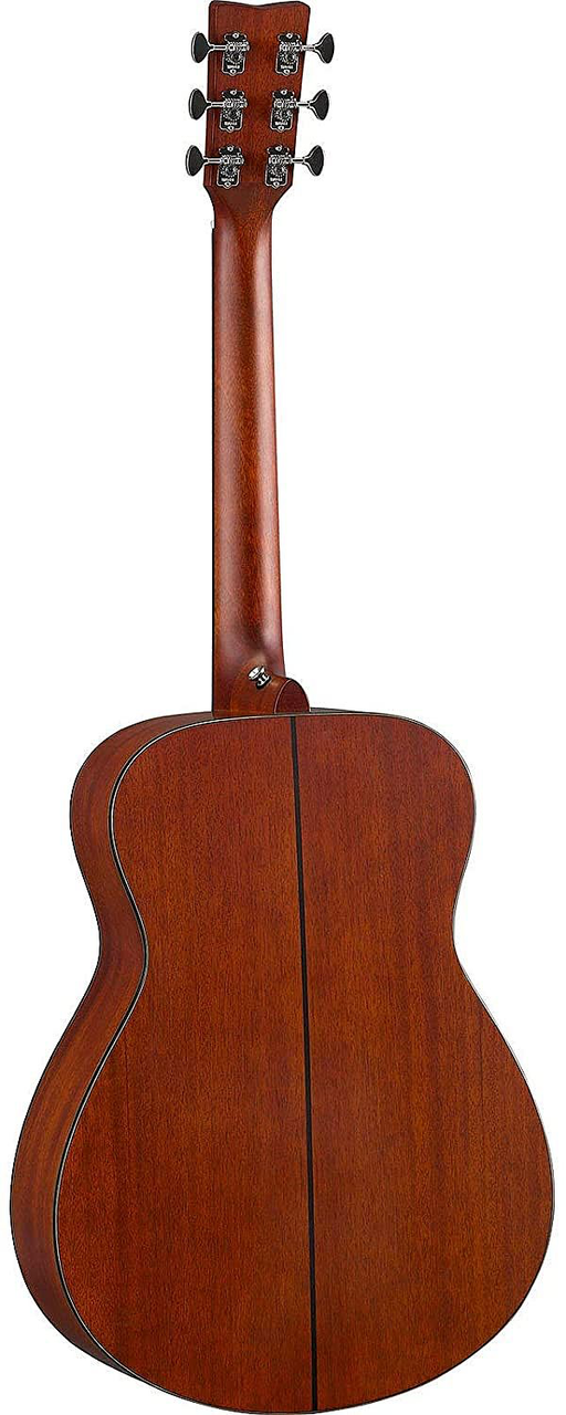 Yamaha FSX5 Red Label Gloss Acoustic Electric Guitar with Hardshell Case Natural
