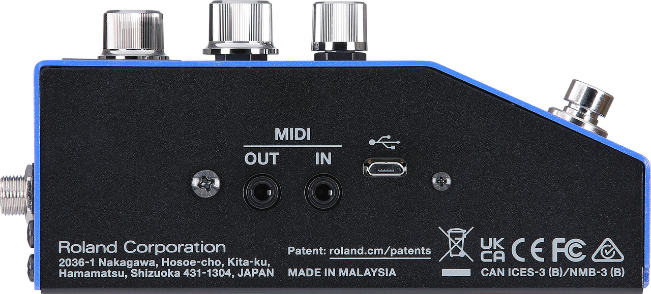 Boss Synthesizer pedal SY-200