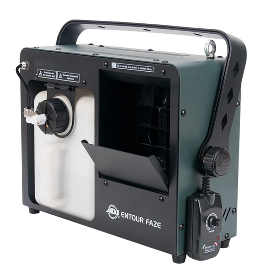 ADJ American DJ Entour Faze  450W Water Based Haze Fog Machine