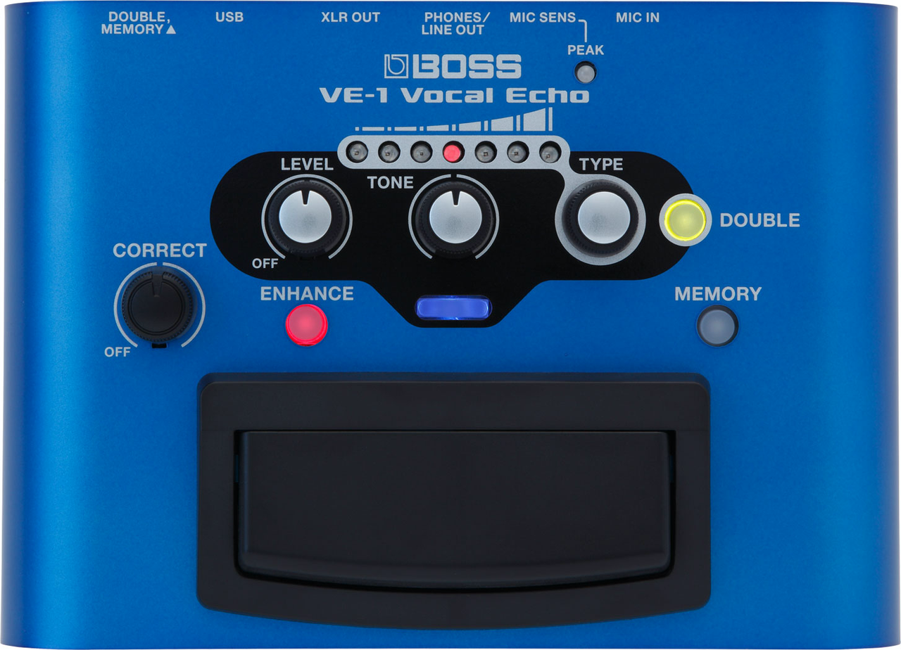 Boss VE-1 Vocal Echo Pedal Used Demo