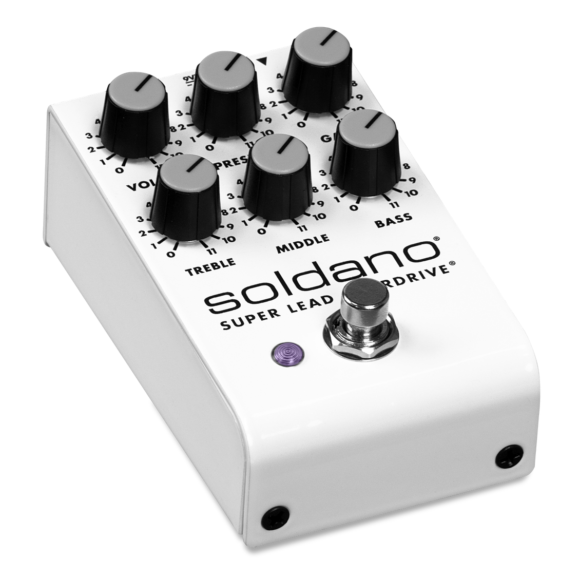Soldano Super Lead Overdrive Slo Guitar Pedal