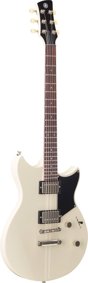 Yamaha Revstar Element RSE20 VW Electric Guitar Vintage White display