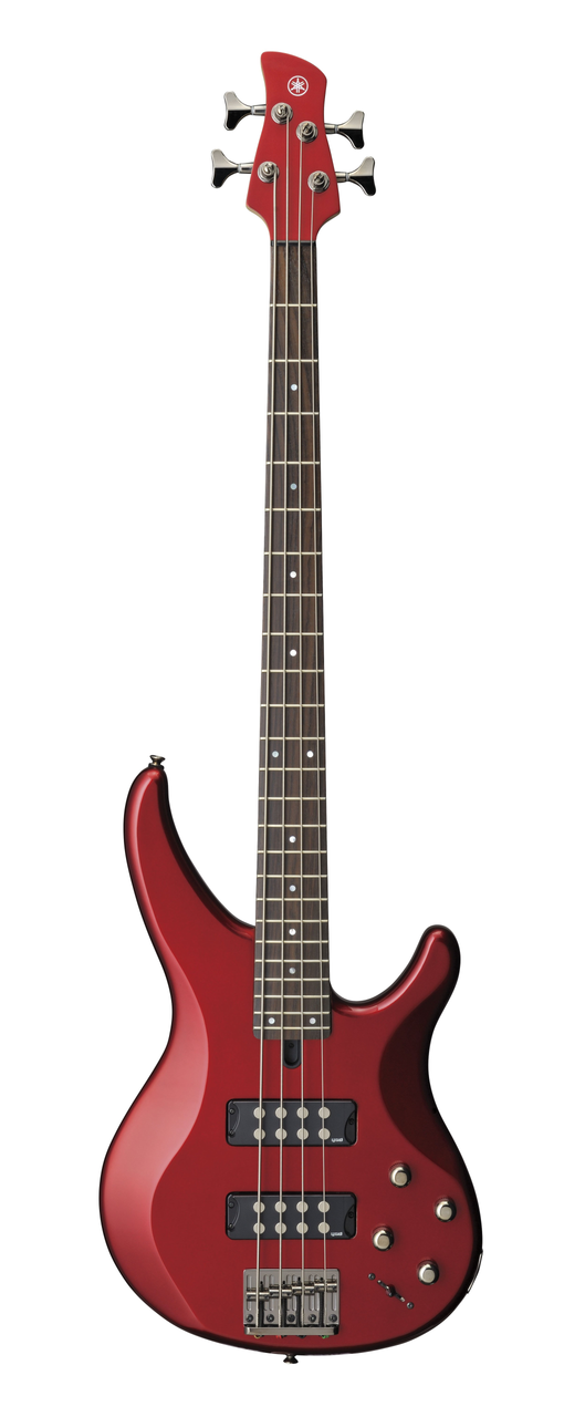Yamaha TRBX304 4 string electric bass Candy apple red
