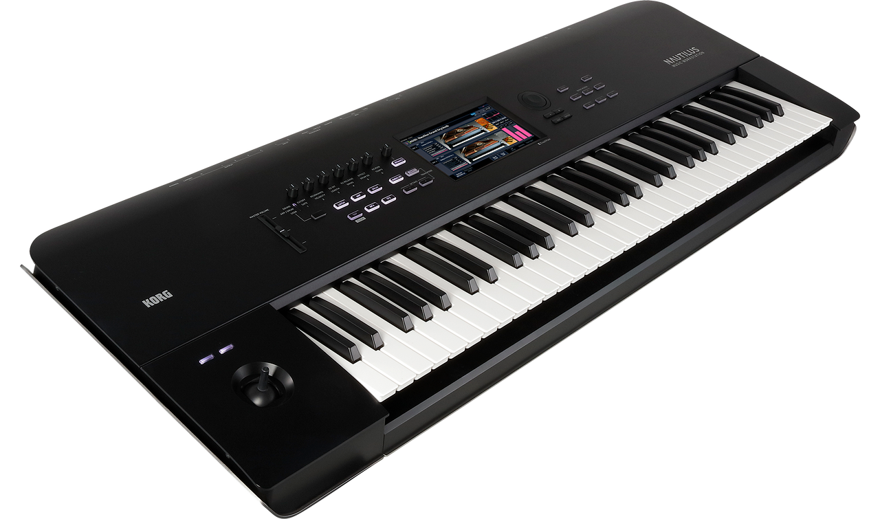 Korg Nautilus 61 61-key Synthesizer Workstation