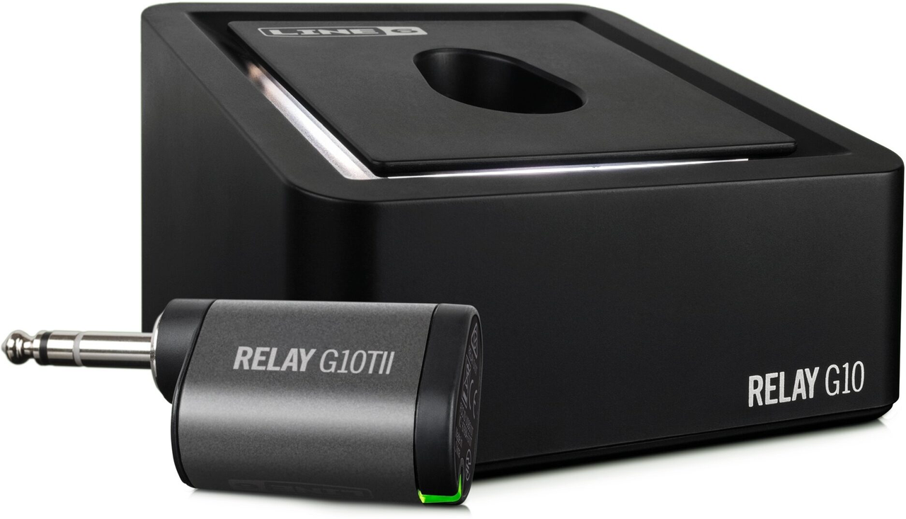 Line 6 Relay G10II Digital Wireless Guitar System open box