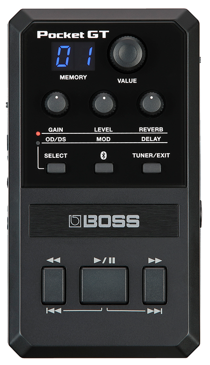 Boss Pocket GT guitar effects processor
