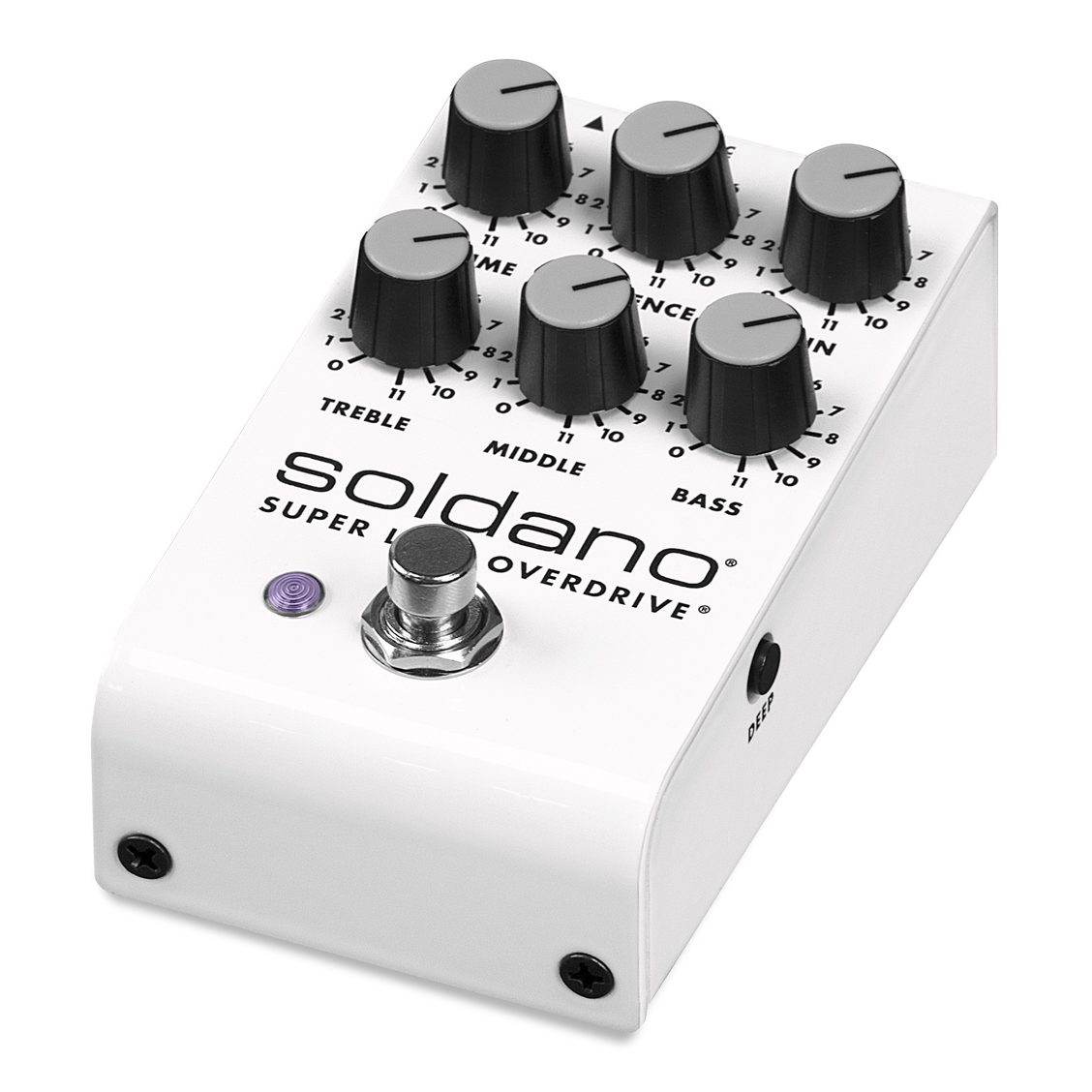 Soldano Super Lead Overdrive Slo Guitar Pedal