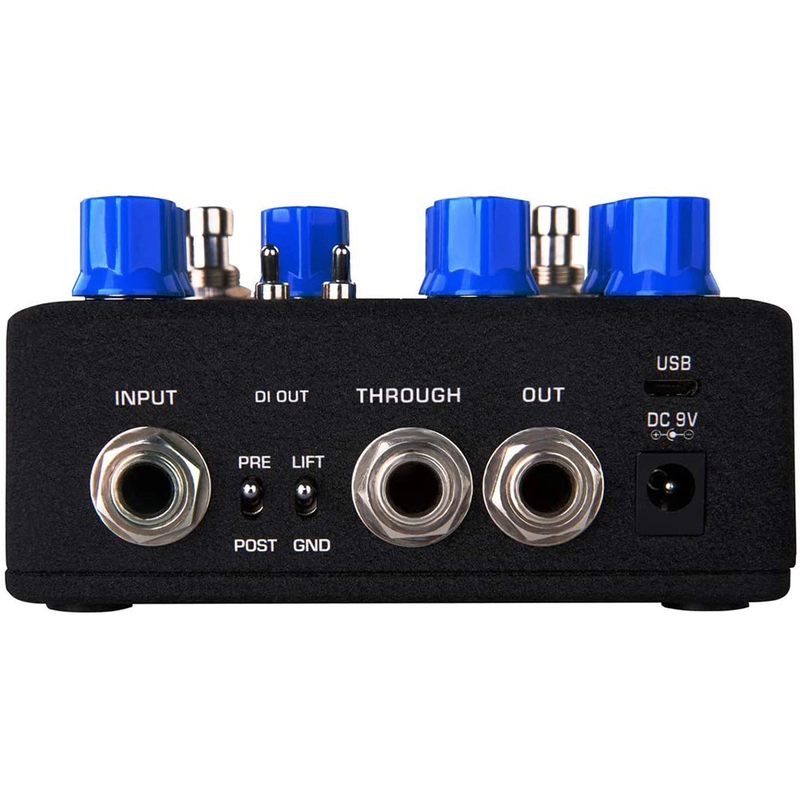 NuX Effects NBP-5 Melvin Lee Davis Preamp and DI Bass Pedal NBP5