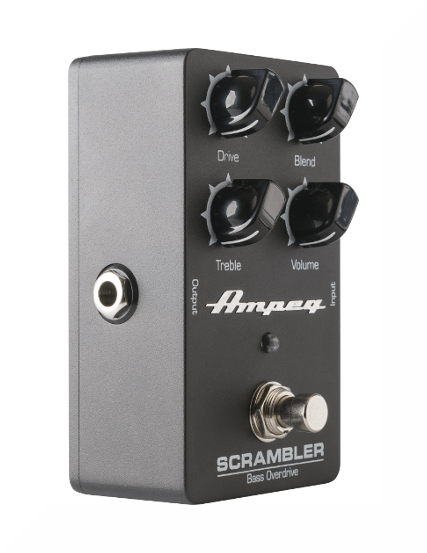 Ampeg Scrambler Overdrive Bass Pedal