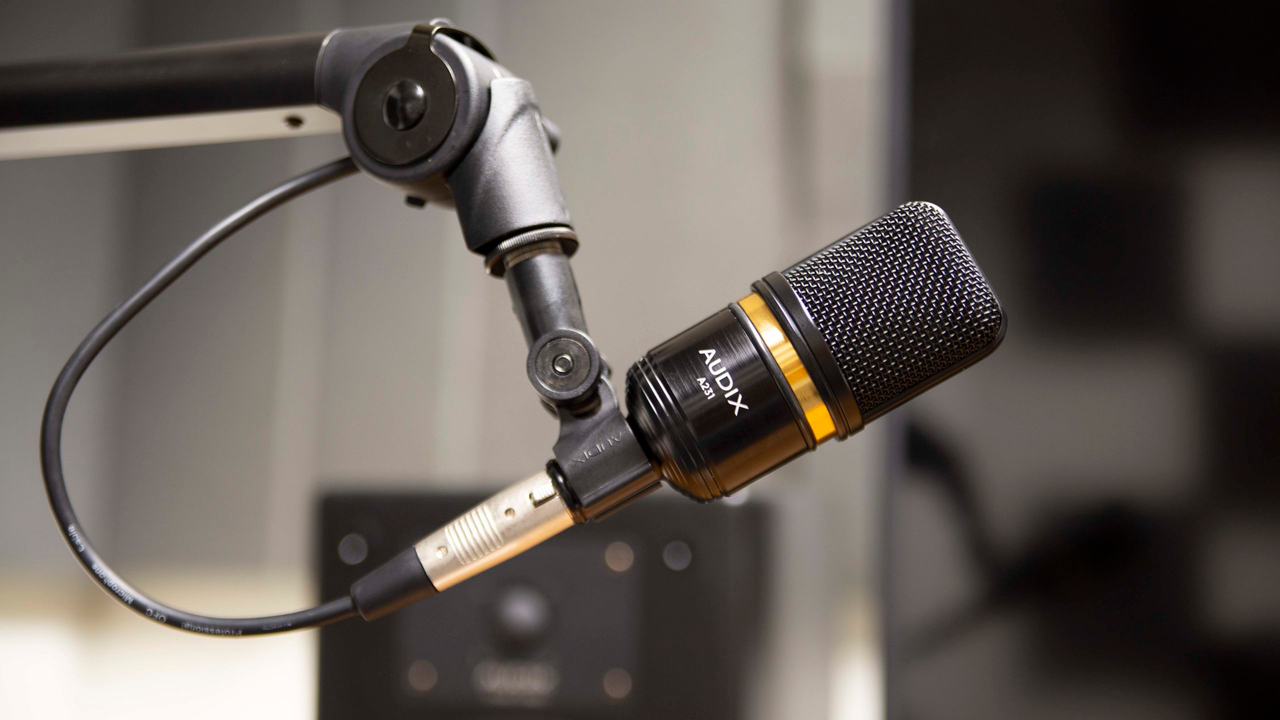 Audix A231 large diaphragm studio condenser microphone open box