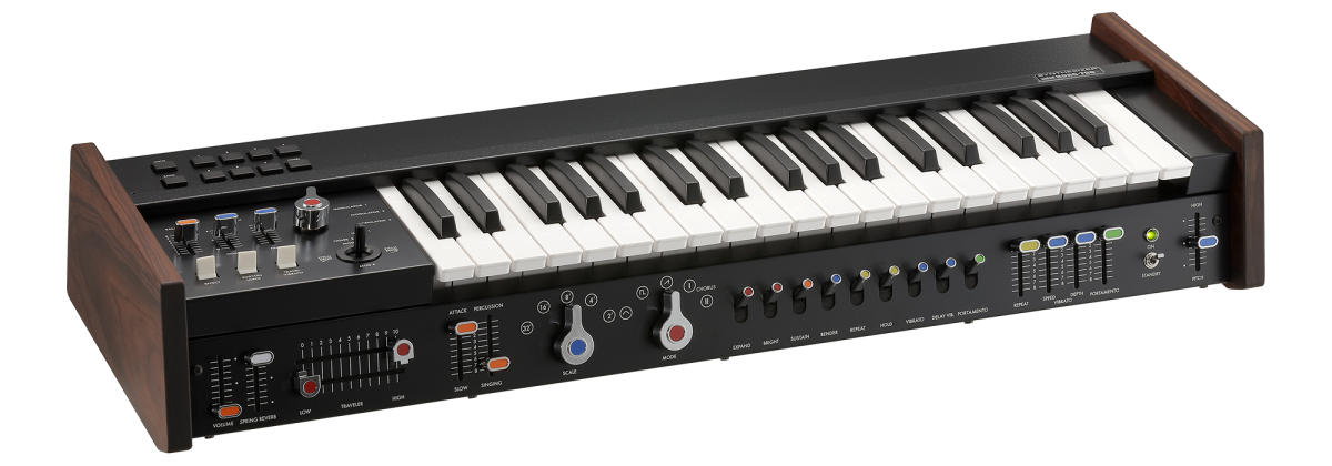 Korg miniKORG 700FS Monophonic Analog Synthesizer