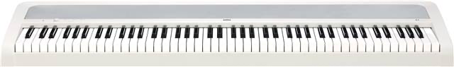 Korg B2WH 88-Key Digital Piano with Audio and MIDI USB White