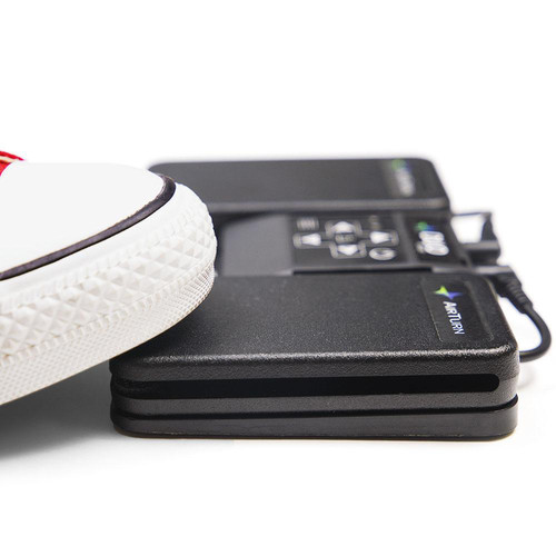 AirTurn DUO 200 2-Pedal Bluetooth Wireless Footswitch