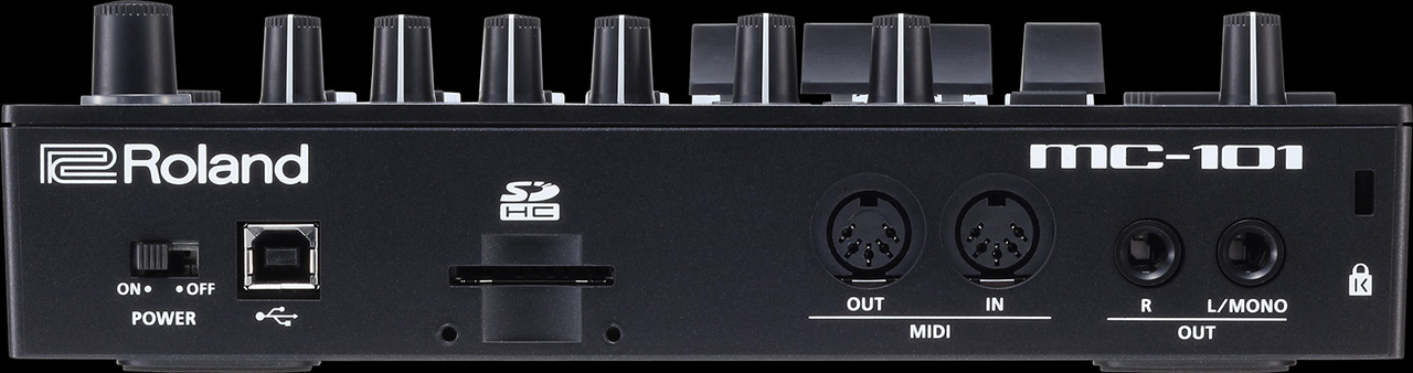 Roland MC-101 Portable Groovebox