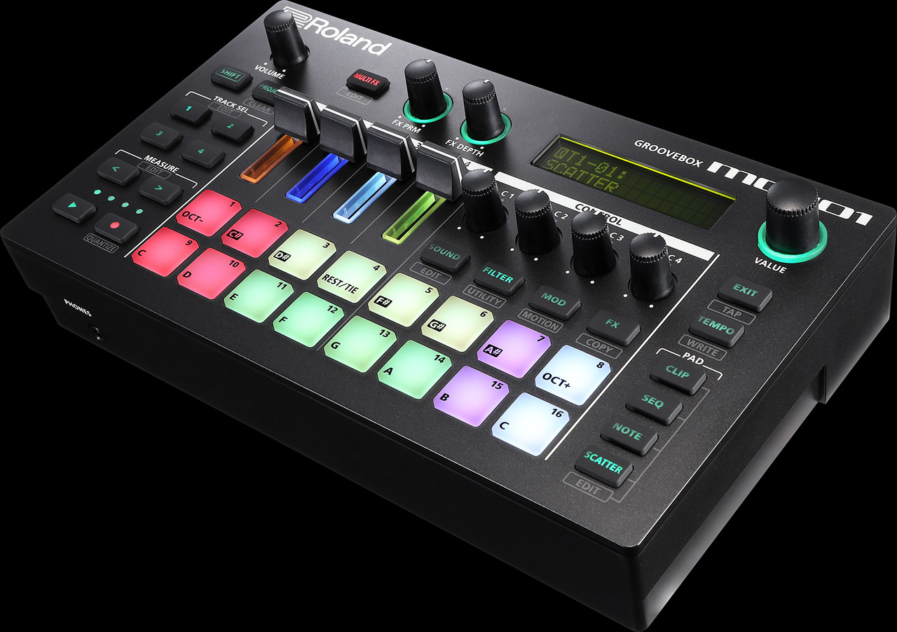 Roland MC-101 Portable Groovebox