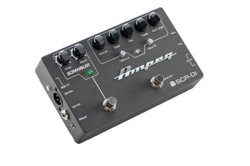 Ampeg SCR-DI Bass pedal with Scrambler