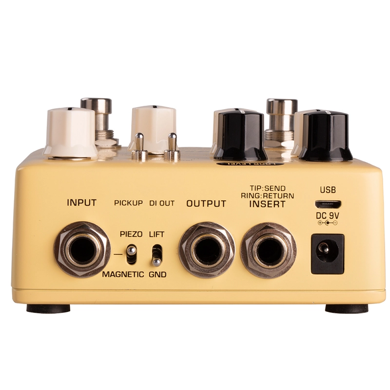 NuX Effects Stageman Floor Acoustic Guitar Preamp & DI Box NAP5
