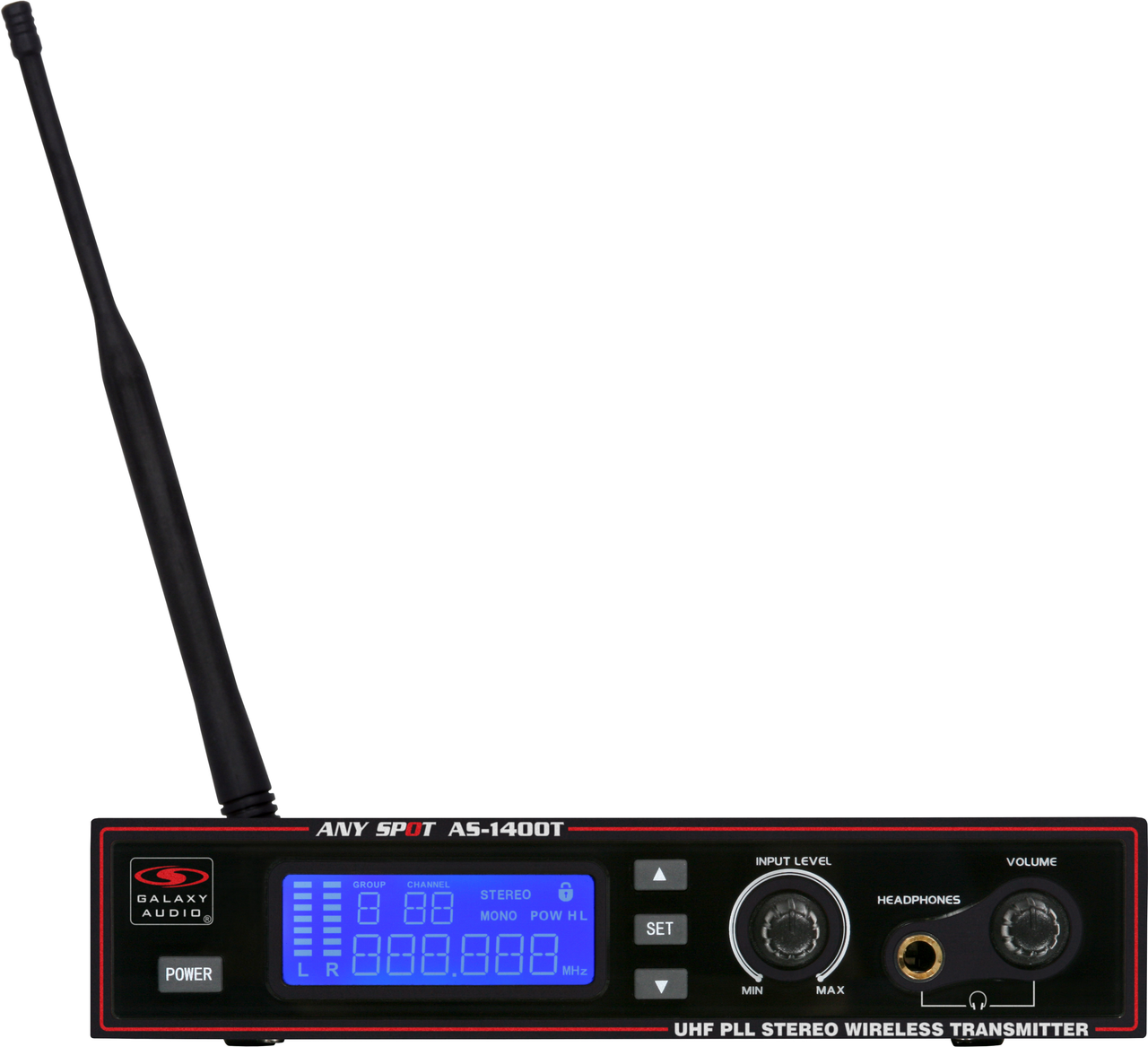 Galaxy Audio AS-1400-2 Wireless In-Ear Monitor Twin Pack System M Band