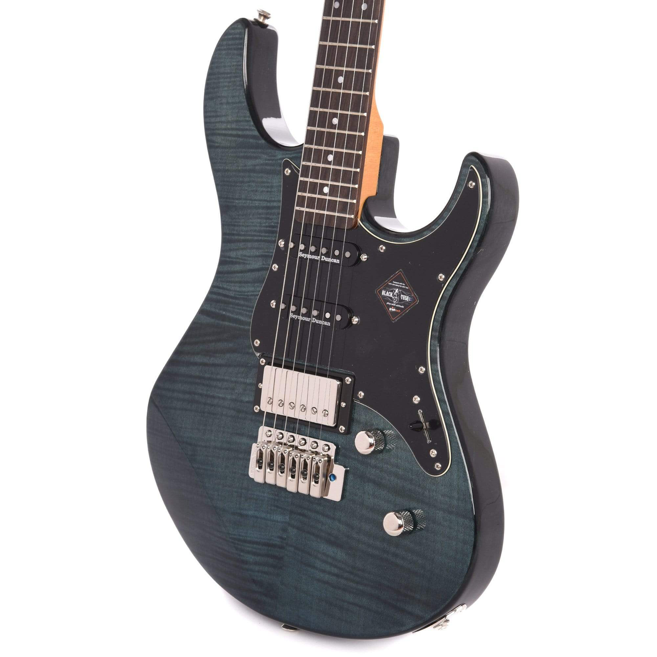 Yamaha PAC612VIIFM Pacifica Indigo Blue electric guitar