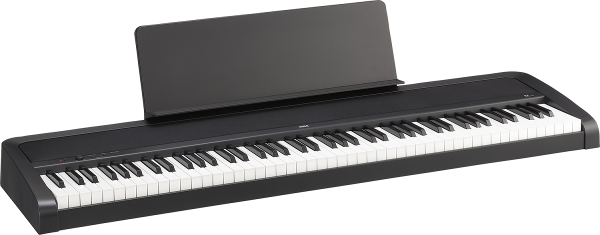 Korg B2BK 88-Key Digital Piano with Audio and MIDI USB