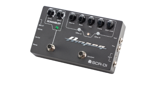 Ampeg SCR-DI Bass pedal with Scrambler