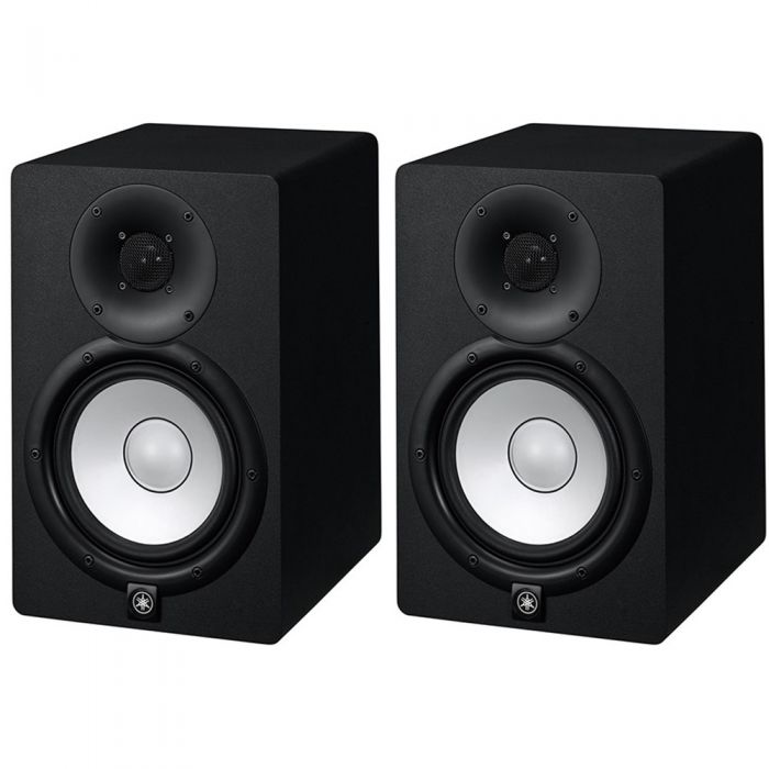 Yamaha HS7 6.5" Powered Studio Monitors pair Black