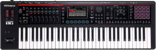 Roland FANTOM-06 Music Workstation Keyboard 61 note demo