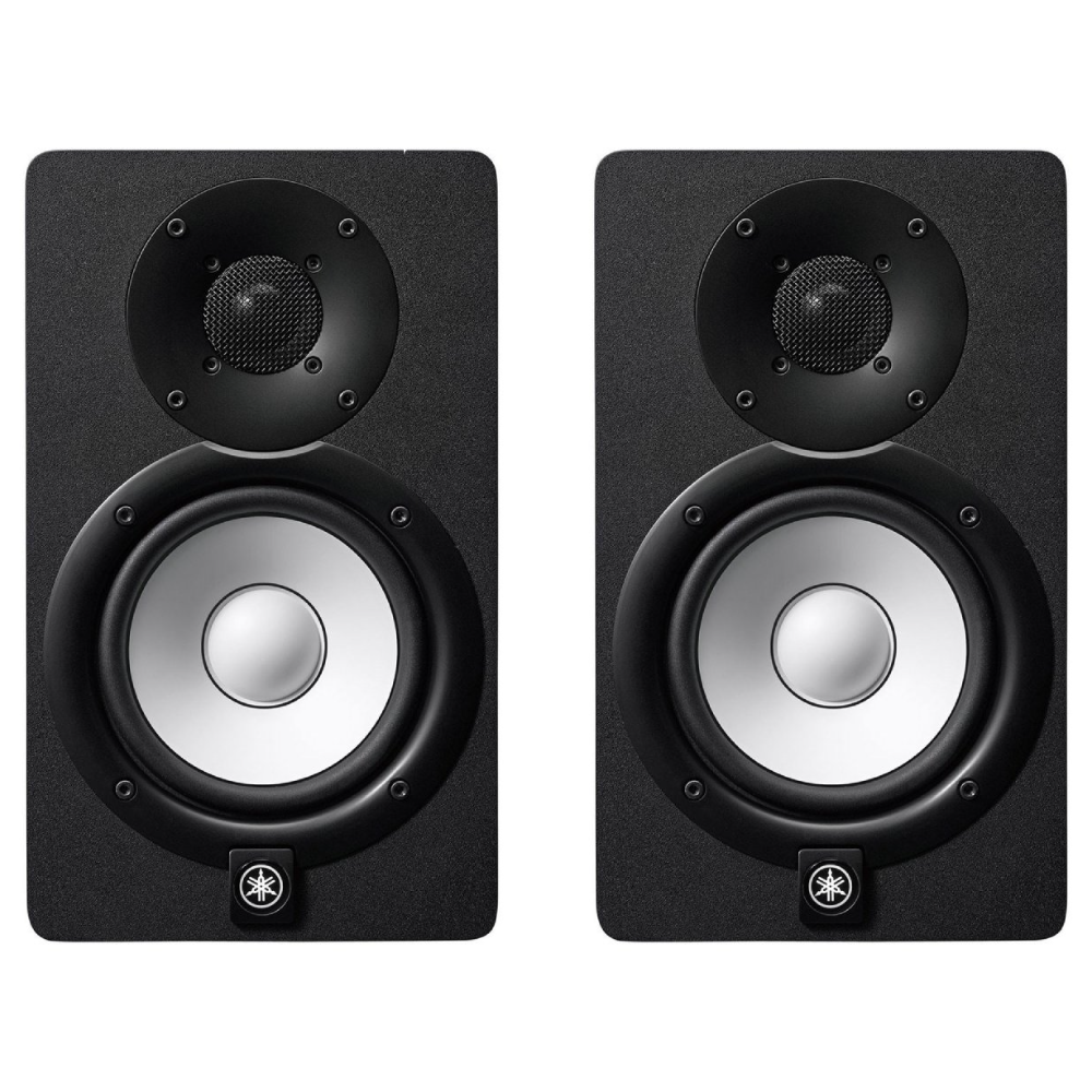 Yamaha HS5 powered Studio Monitors Black pair