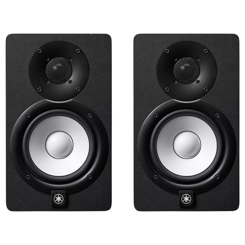 Yamaha HS5 powered Studio Monitors Black pair