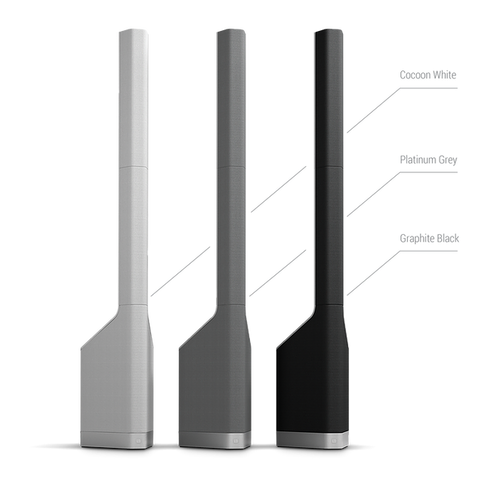 LD Systems P900 Platinum Grey Porsche Design Studio Powered Column Speaker