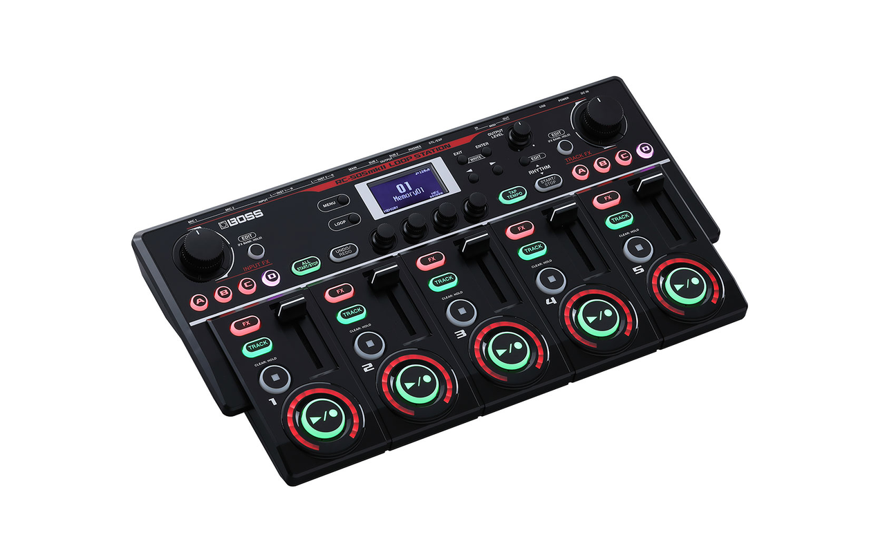 Boss RC-505 Mk2 Loop Station Tabletop Looper