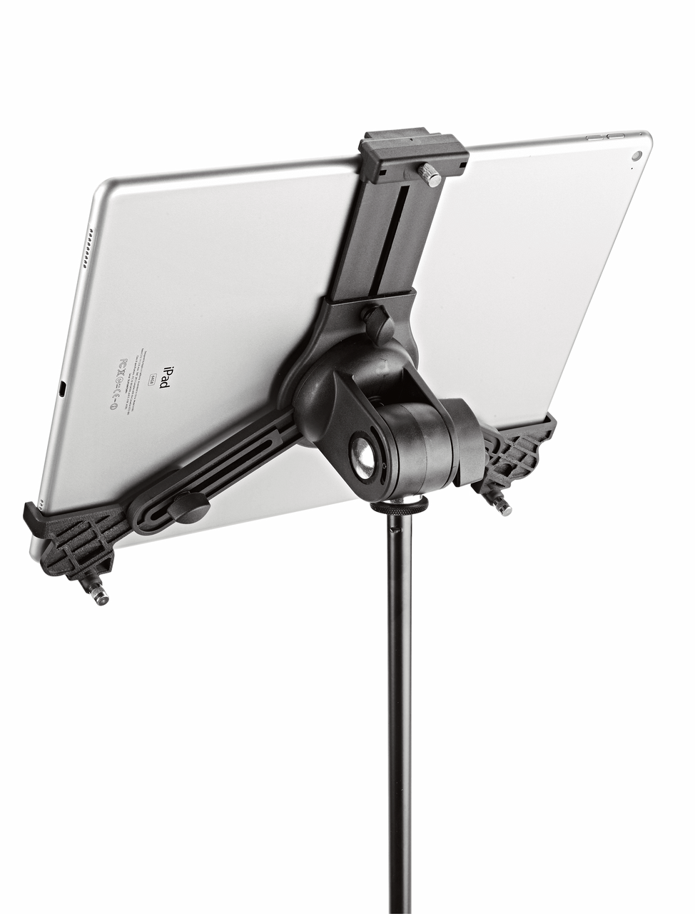 K&M 19790 Universal Tablet/ipad Holder mic stand mount