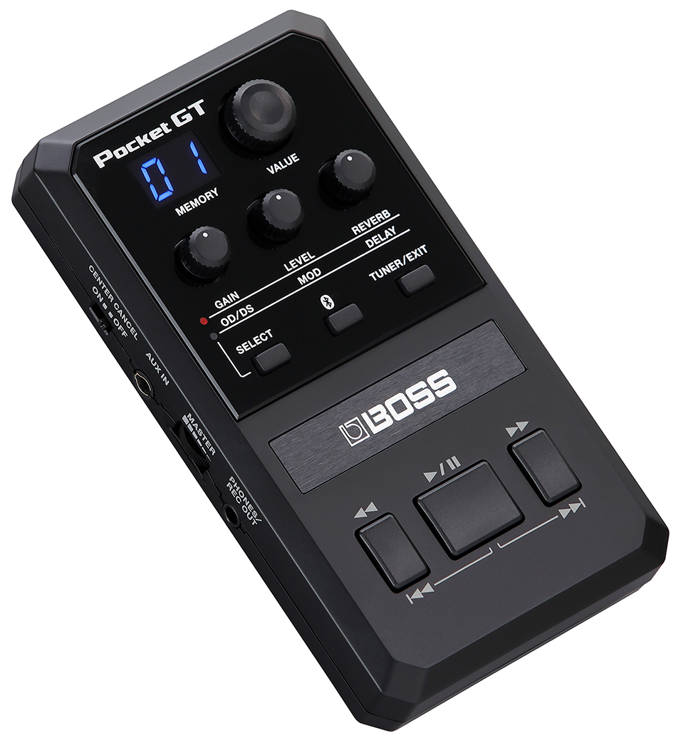Boss Pocket GT guitar effects processor