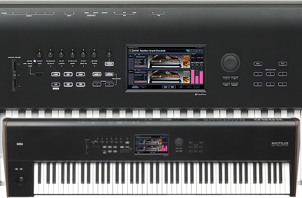 Korg Nautilus 88 88-key Synthesizer Workstation