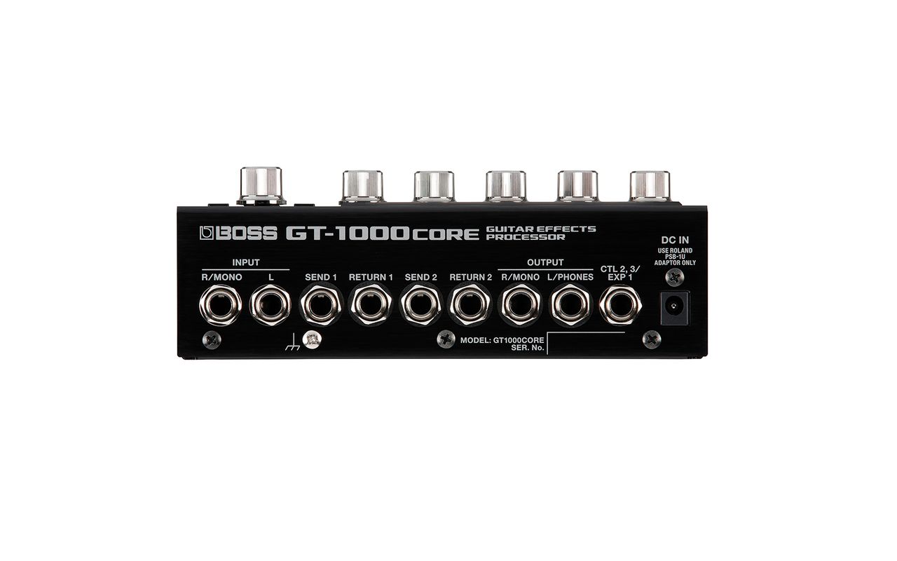 Boss Gt-1000CORE Multi-Effects Processor Guitar Pedal