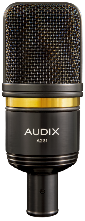 Audix A231 large diaphragm studio condenser microphone open box