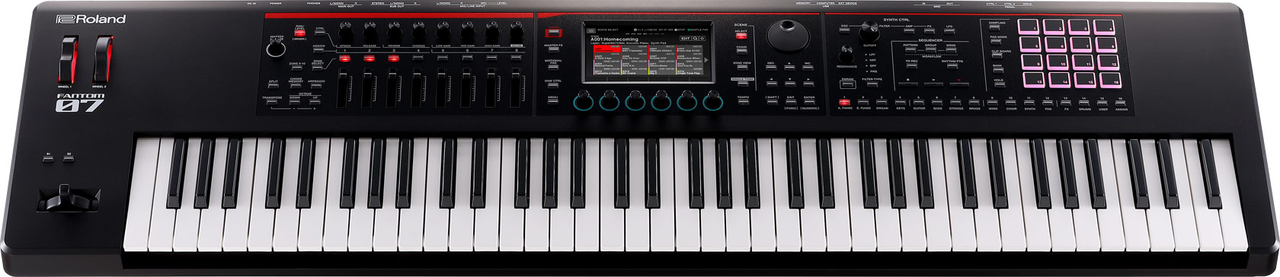Roland FANTOM-07 Music Workstation Keyboard 76 keys