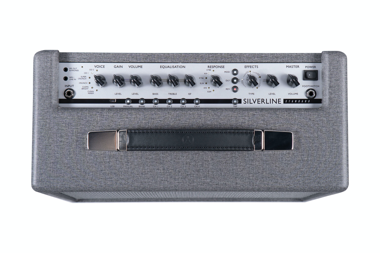 BlackStar SilverLine Series Standard 20W 1x10" Guitar Amplifier SilverSTD20