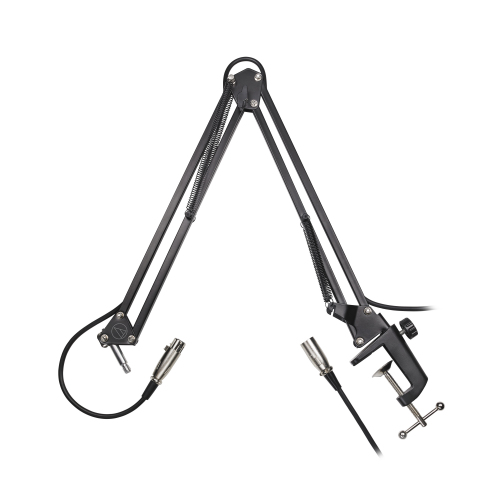 Audio-Technica AT2035PK Studio Microphone Pack with ATH-M20x and Boom Arm